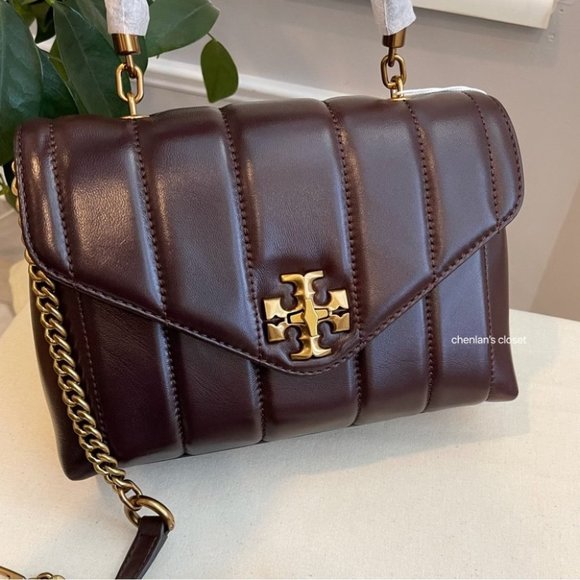 🌈NeW! Tory Burch Kira Small Top Handle Quilted - Picture 6 of 17